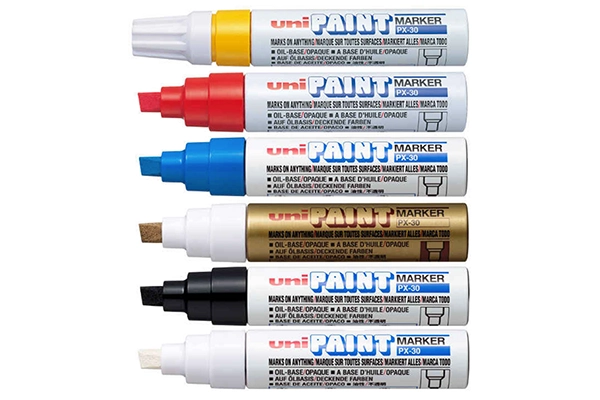 Bút Sơn Uni Paint Marker PX-30 Nét 4.0~8.5mm